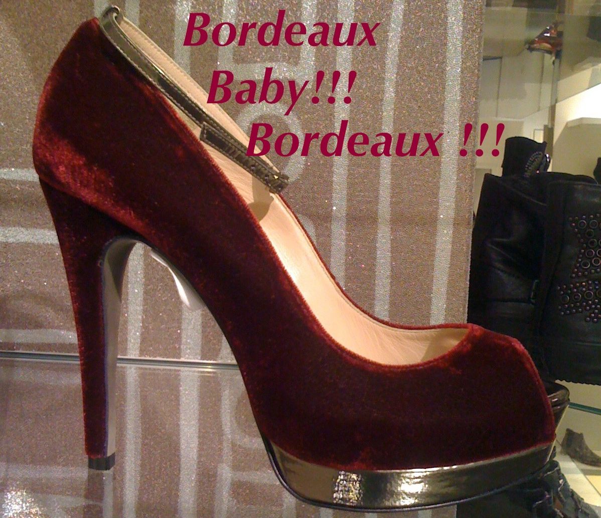 <!--:en-->Bordeaux!!!! The Color that works for Fall Winter 2012<!--:-->